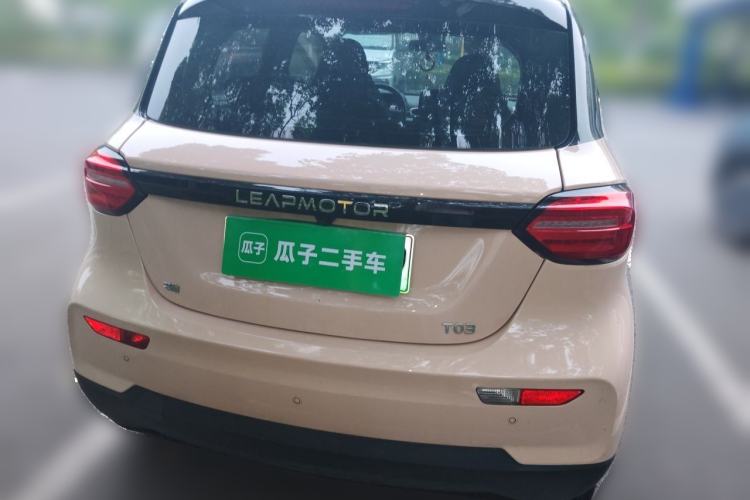Used Leapmotor T03 2021 400 Luxury Edition Rear