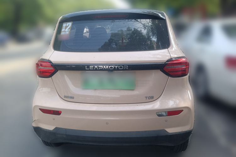 Used Leapmotor T03 2021 400 Luxury Edition Rear