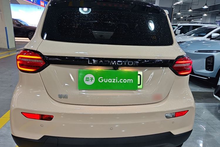 Used Leapmotor T03 2021 400 Luxury Pro Edition Rear