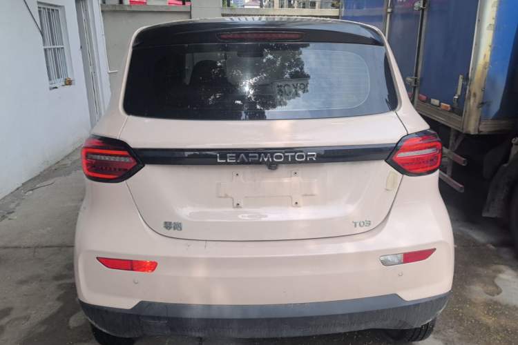 Used Leapmotor T03 2021 400 Comfort Edition Rear