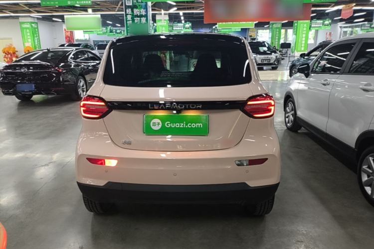 Used Leapmotor T03 2021 400 Luxury Pro Edition Rear