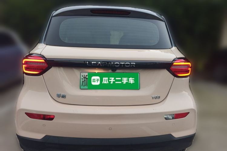 Used Leapmotor T03 2021 400 Luxury Edition Rear