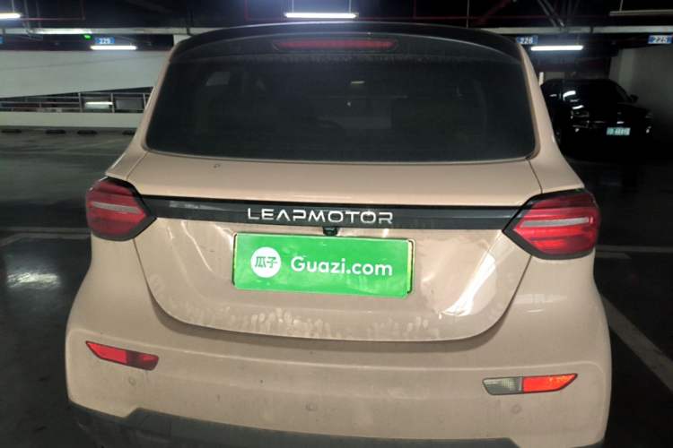 Used Leapmotor T03 2021 400 Luxury Edition Rear