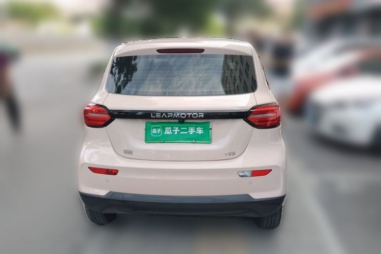 Used Leapmotor T03 2021 400 Comfort Edition Rear