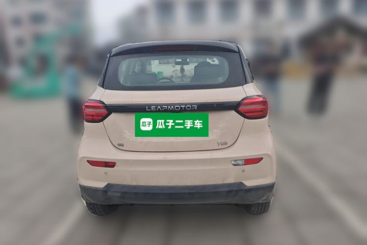 Used Leapmotor T03 2021 400 Comfort Edition Rear