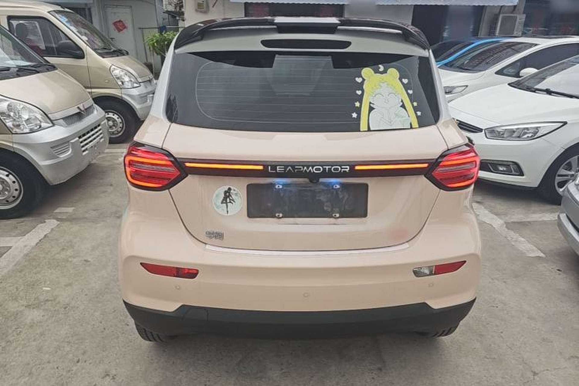Used Leapmotor T03 2021 400 Luxury Pro Edition Rear