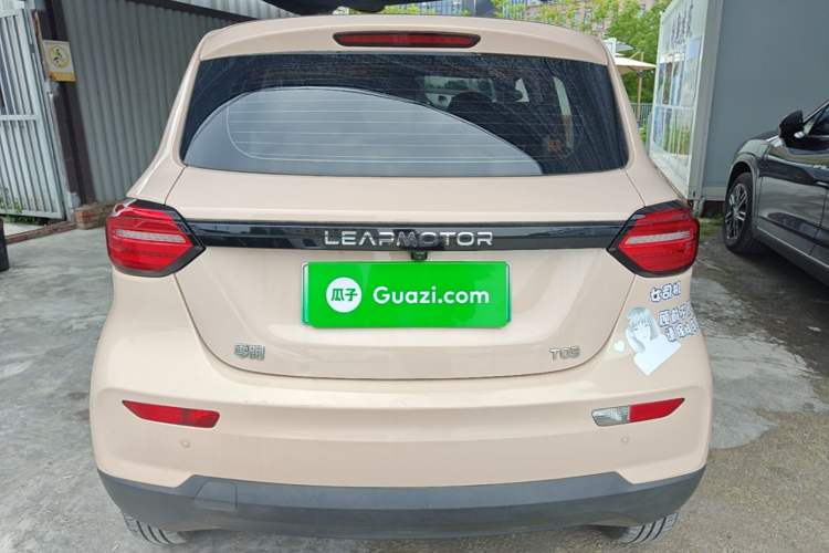 Used Leapmotor T03 2021 400 Comfort Edition Rear