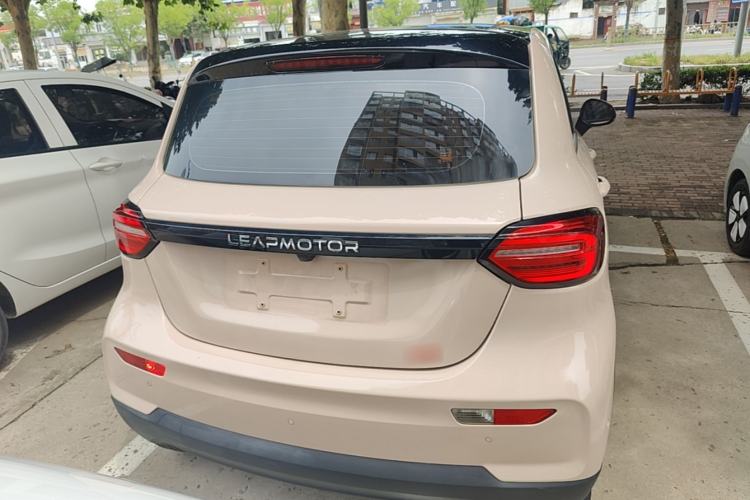 Used Leapmotor T03 2021 400 Luxury Pro Edition Rear