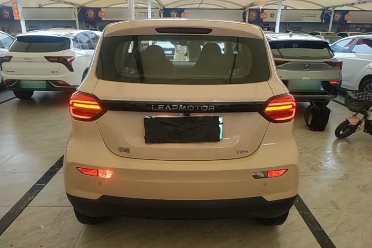 Used Leapmotor T03 2021 400 Lite Edition - Lithium-Ion Battery Rear