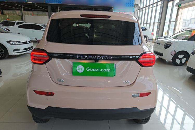 Used Leapmotor T03 2021 400 Comfort Edition Rear
