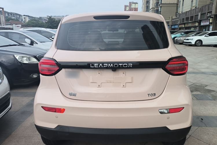 Used Leapmotor T03 2021 400 Comfort Edition Rear