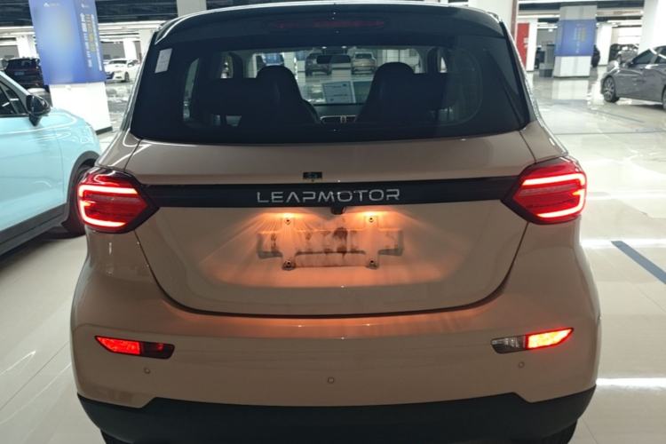 Used Leapmotor T03 2021 400 Luxury Edition Rear