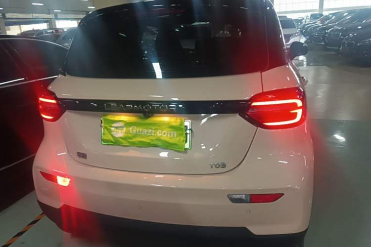 Used Leapmotor T03 2021 400 Luxury Edition Rear