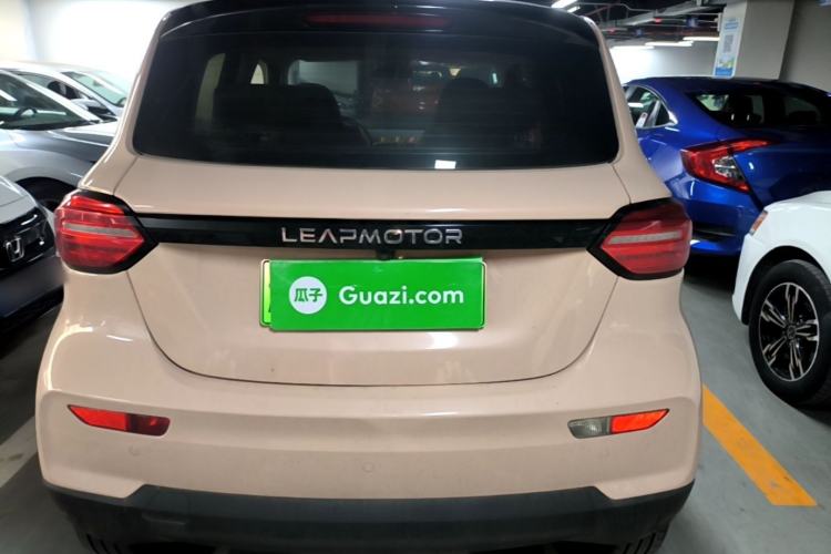 Used Leapmotor T03 2021 400 Luxury Edition Rear