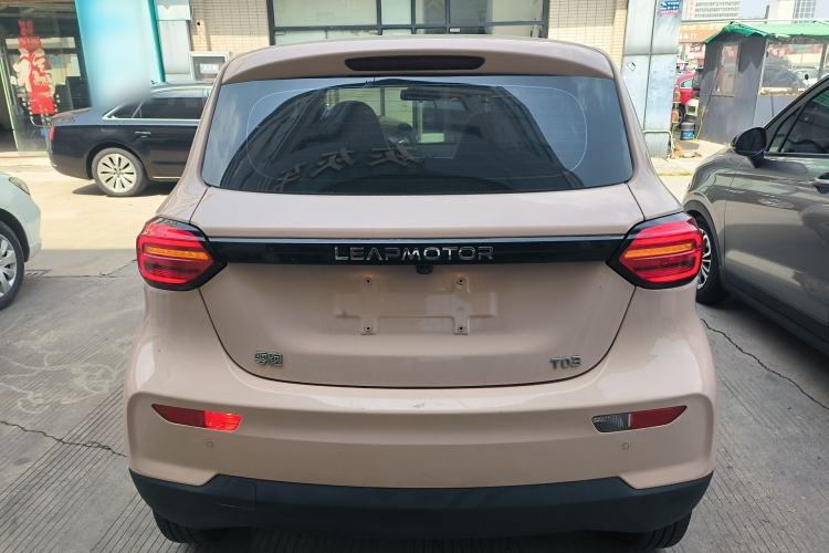 Used Leapmotor T03 2021 400 Micro-Sugar Version Rear