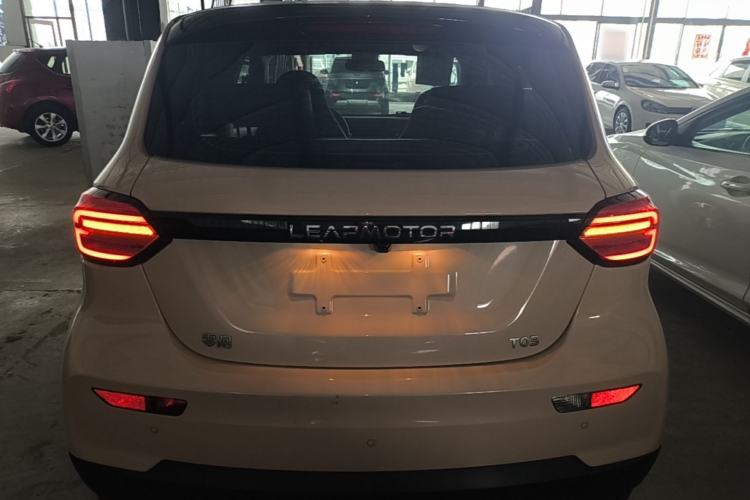 Used Leapmotor T03 2021 400 Luxury Pro Edition Rear