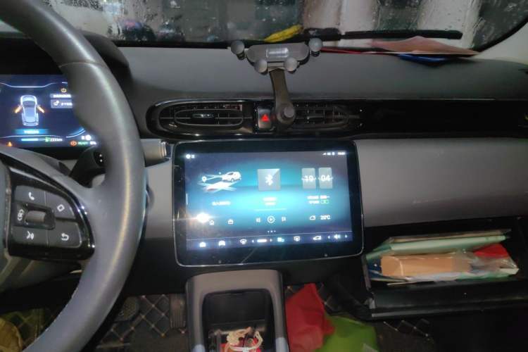 Used Leapmotor T03 2021 400 Luxury Edition Audio And AC Panel