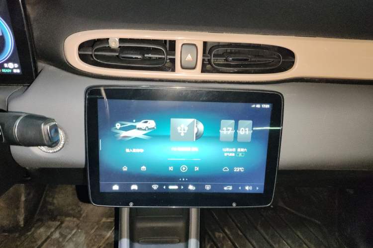 Used Leapmotor T03 2021 400 Comfort Edition Audio And AC Panel