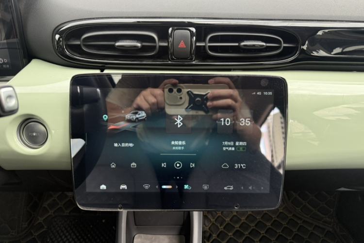Used Leapmotor T03 2021 400 Luxury Edition Audio And AC Panel