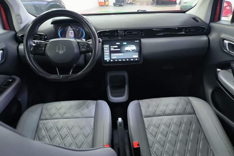 Used Leapmotor T03 2021 400 Comfort Edition Center Console