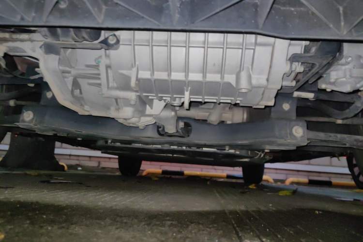 Used Leapmotor T03 2021 400 Luxury Edition Chassis Front
