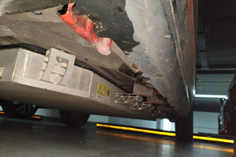 Used Leapmotor T03 2021 400 Lite Edition - Lithium-Ion Battery Chassis Front Left