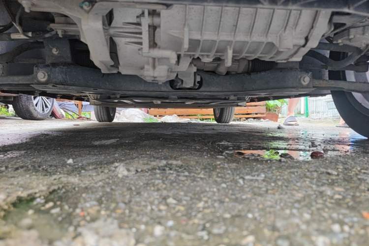 Used Leapmotor T03 2021 400 Luxury Edition Chassis Front