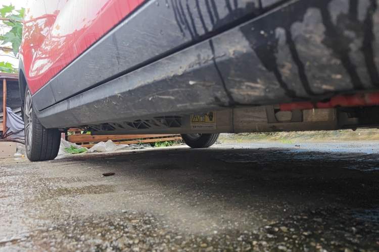 Used Leapmotor T03 2021 400 Luxury Edition Chassis Front Right