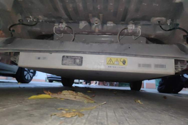 Used Leapmotor T03 2021 400 Luxury Edition Chassis Rear