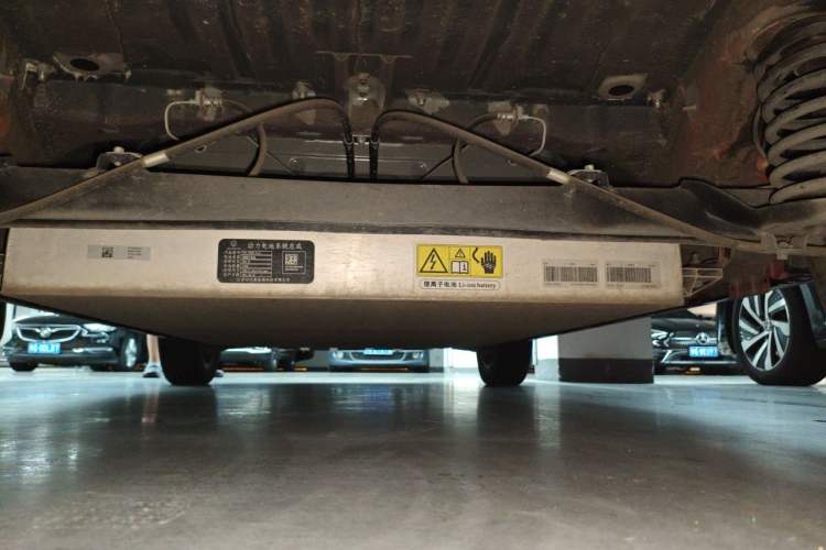 Used Leapmotor T03 2021 400 Lite Edition - Lithium-Ion Battery Chassis Rear