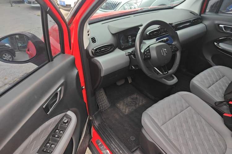 Used Leapmotor T03 2021 400 Luxury Edition Driver Seat