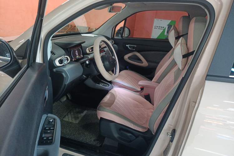 Used Leapmotor T03 2021 400 Luxury Edition Driver Seat