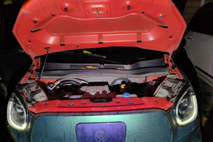 Used Leapmotor T03 2021 400 Luxury Edition Engine Bay