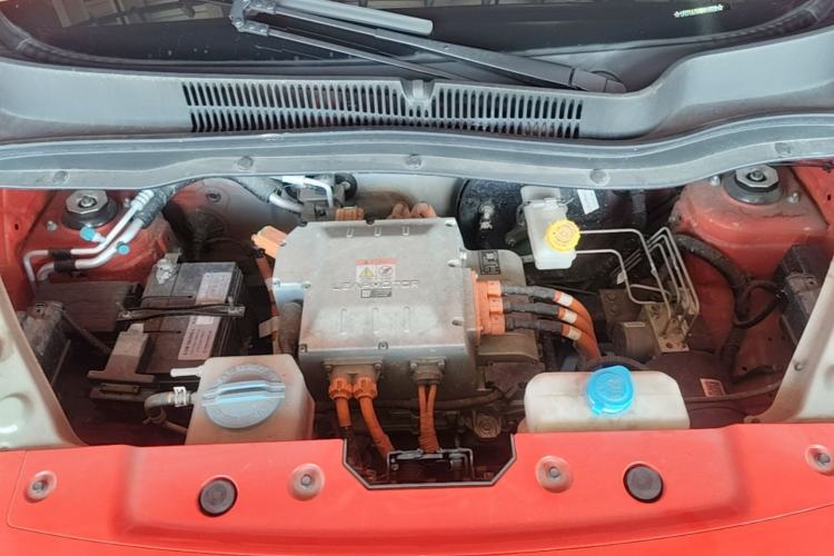 Used Leapmotor T03 2021 400 Comfort Edition Engine Bay
