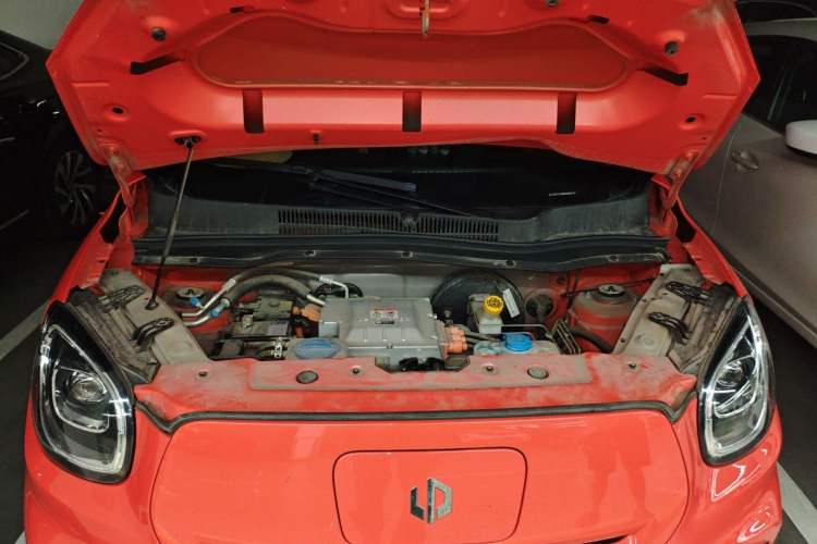 Used Leapmotor T03 2021 400 Lite Edition - Lithium-Ion Battery Engine Bay