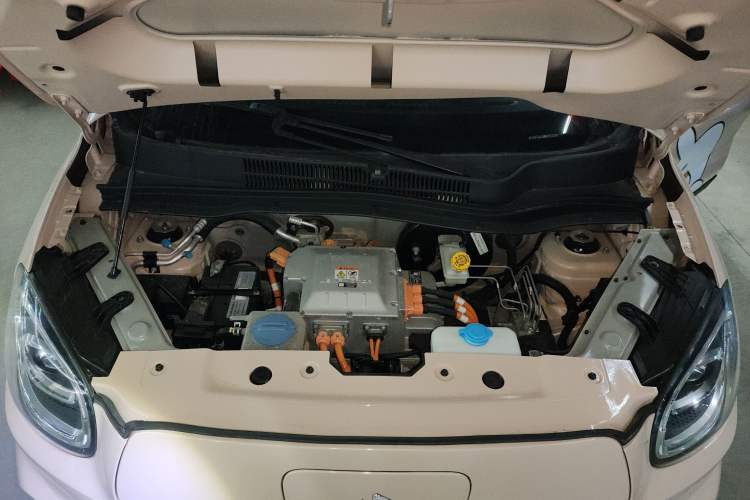 Used Leapmotor T03 2021 400 Comfort Edition Engine Bay