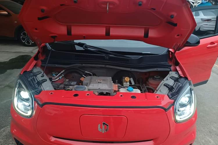 Used Leapmotor T03 2021 400 Micro-Sugar Version Engine Bay