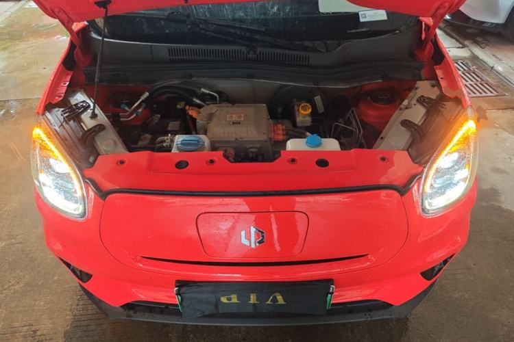 Used Leapmotor T03 2021 400 Luxury Edition Engine Bay