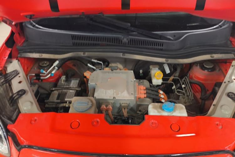 Used Leapmotor T03 2021 400 Comfort Edition Engine Bay