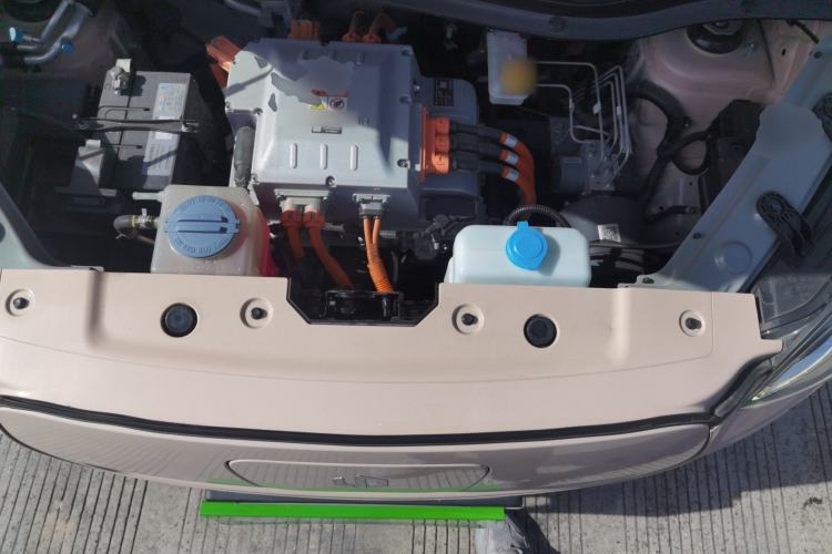 Used Leapmotor T03 2021 400 Comfort Edition Engine Bay