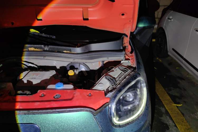 Used Leapmotor T03 2021 400 Luxury Edition Engine Bay Left