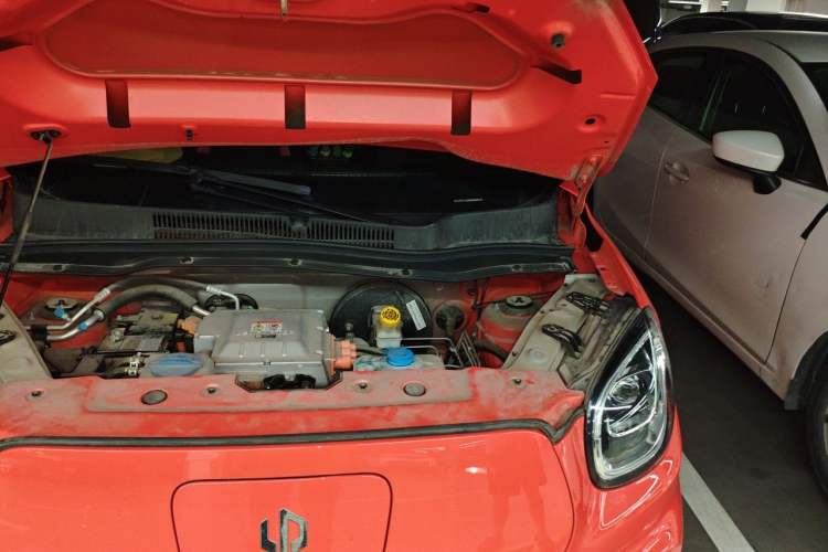 Used Leapmotor T03 2021 400 Lite Edition - Lithium-Ion Battery Engine Bay Left
