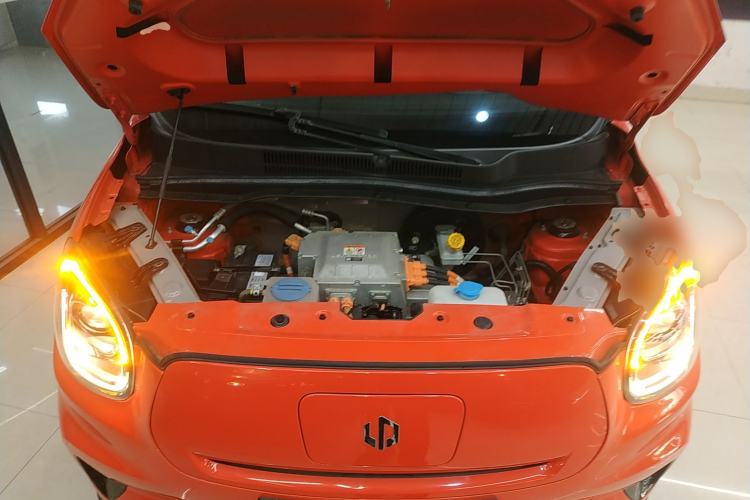 Used Leapmotor T03 2021 400 Lite Edition Lithium Iron Phosphate Engine Bay