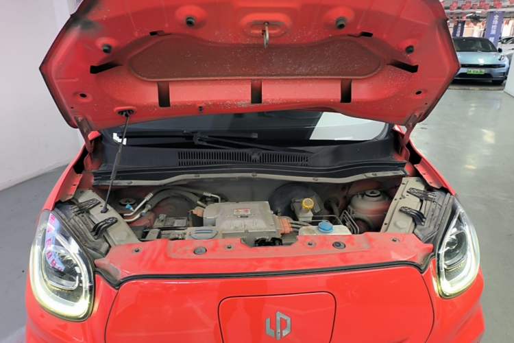 Used Leapmotor T03 2021 400 Comfort Edition Engine Bay