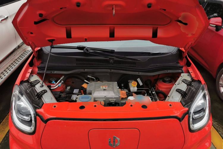 Used Leapmotor T03 2021 400 Micro-Sugar Version Engine Bay