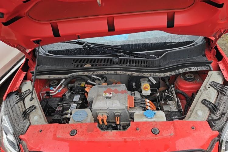 Used Leapmotor T03 2021 400 Luxury Edition Engine Bay