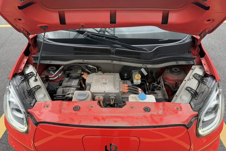 Used Leapmotor T03 2021 400 Luxury Edition Engine Bay