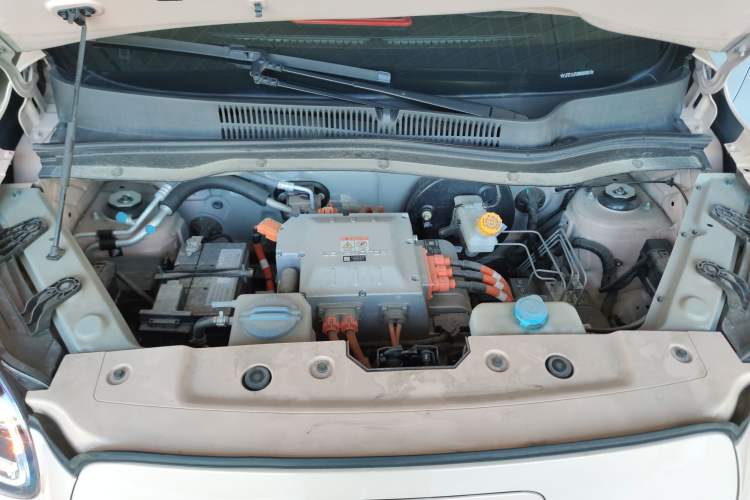 Used Leapmotor T03 2021 400 Micro-Sugar Version Engine Bay