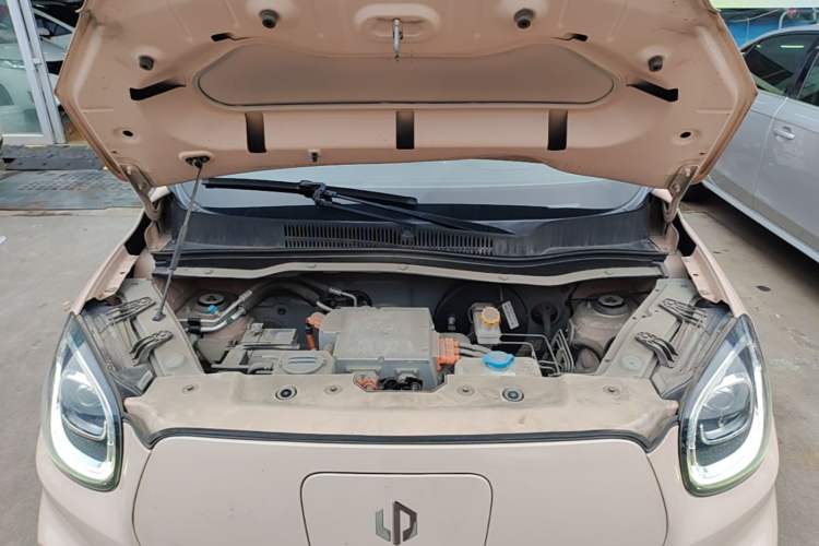 Used Leapmotor T03 2021 400 Micro-Sugar Version Engine Bay