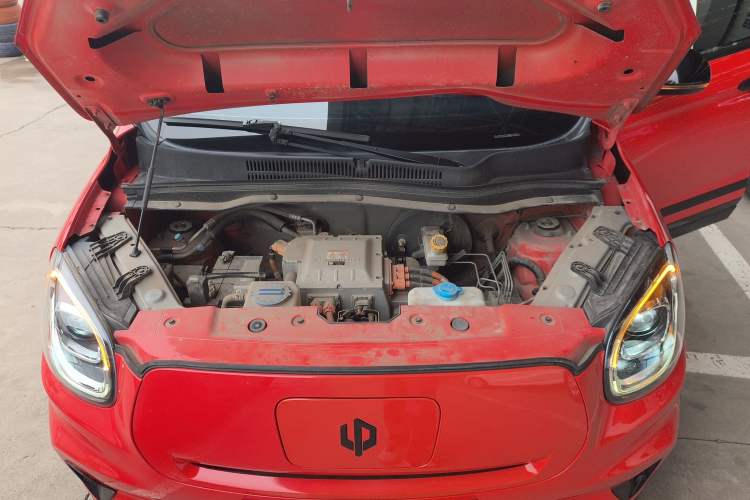 Used Leapmotor T03 2021 400 Lite Edition Lithium Iron Phosphate Engine Bay